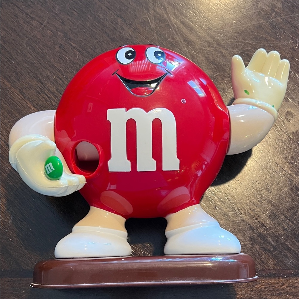 Antique Mnm dispenser